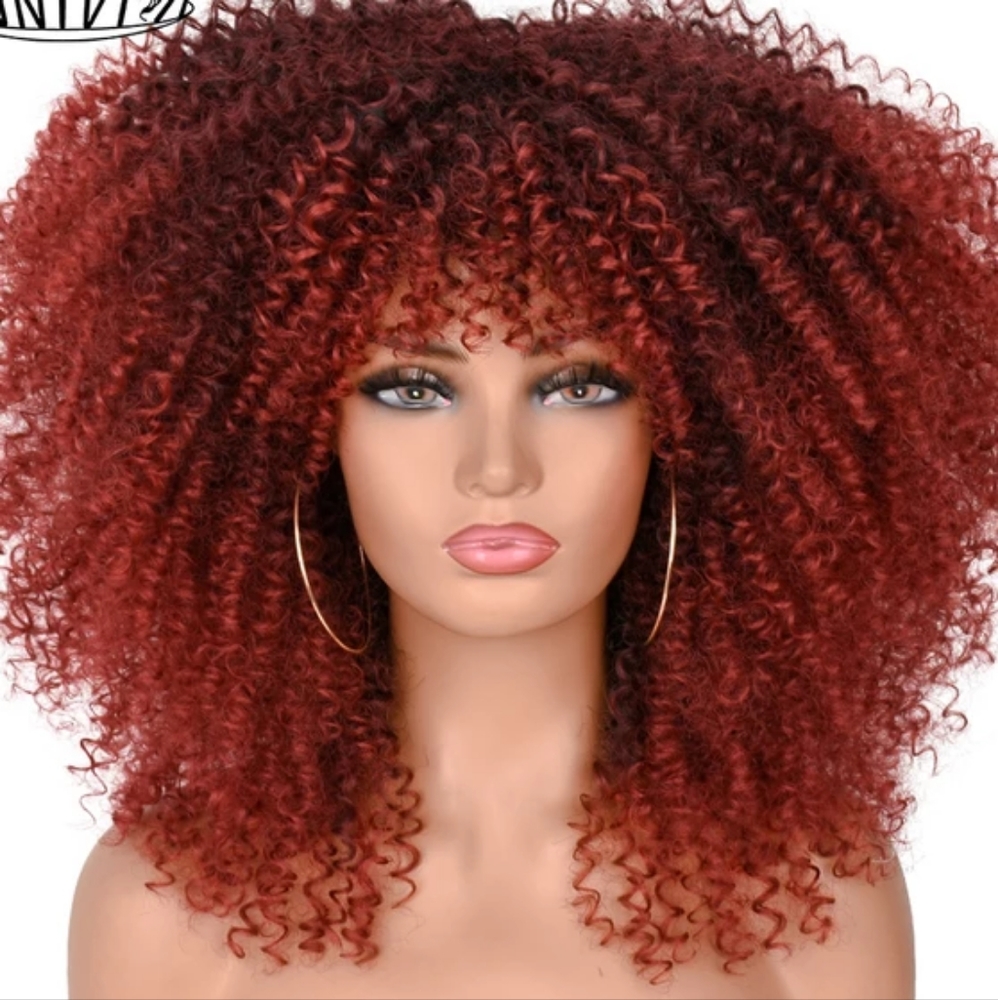 Big Kinky Curly Beauty Full Wig